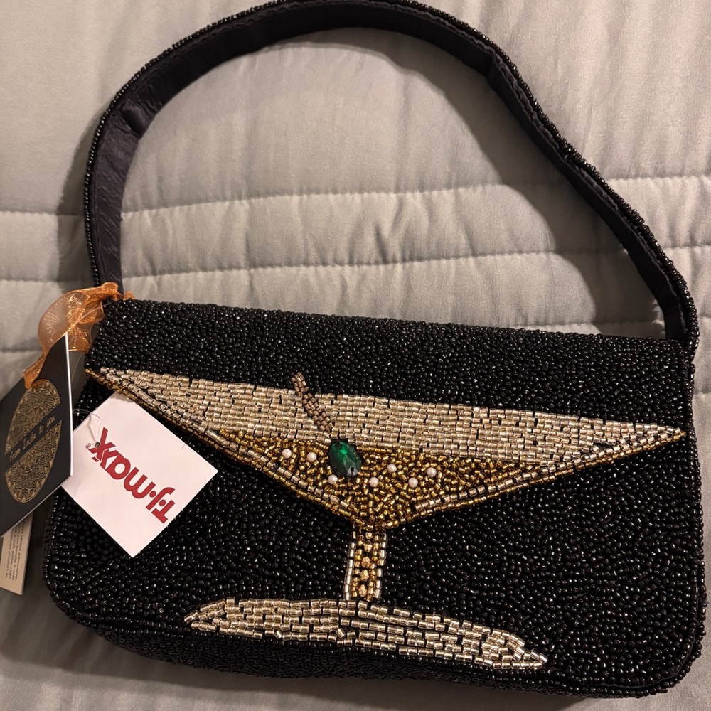 Viral Beaded Martini bag 🍸🍸🍸